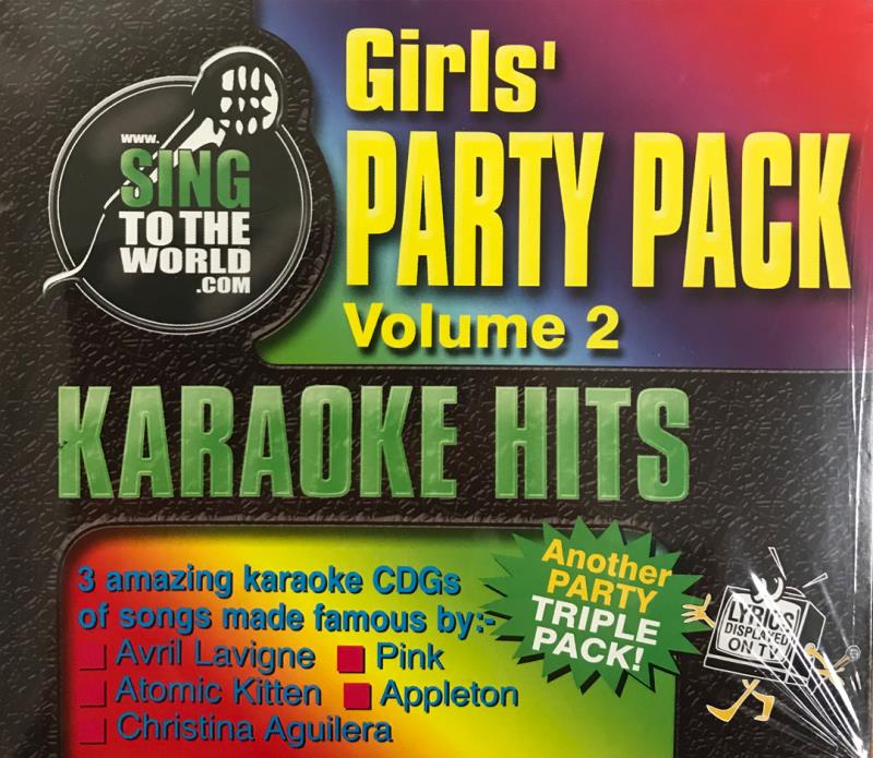 Karaoke CD+G Albums | Sing To The World