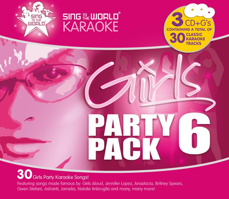 Karaoke CD+G Disc MP3+G Downloads Sing to the World