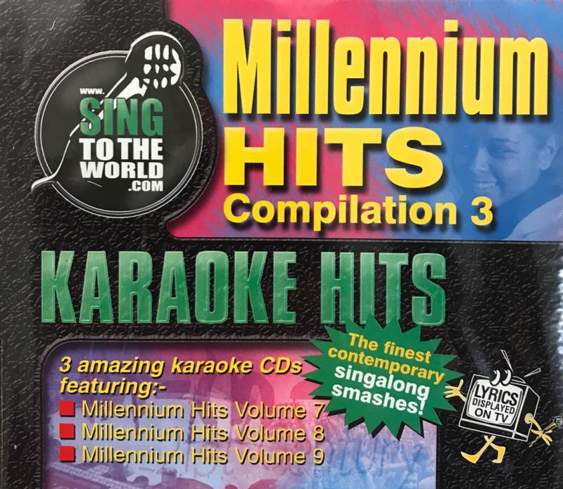Karaoke CD+G Albums | Sing To The World