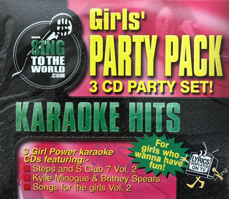 Karaoke CD+G - Today's Pop & R&B Male, Vol 2 - New 4 Song CD! U Got It Bad