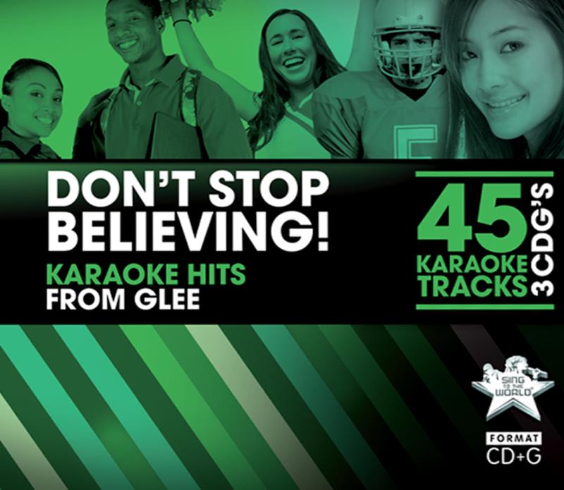 Karaoke CD+G Albums | Sing To The World