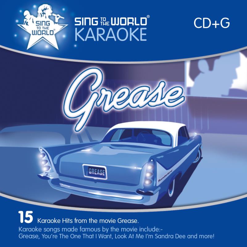 Karaoke CD+G Albums | Sing To The World